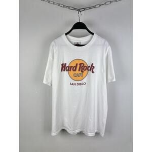 90S Hard Rock Cafe Phoenix White T Shirt Made In Usa Mens Size L